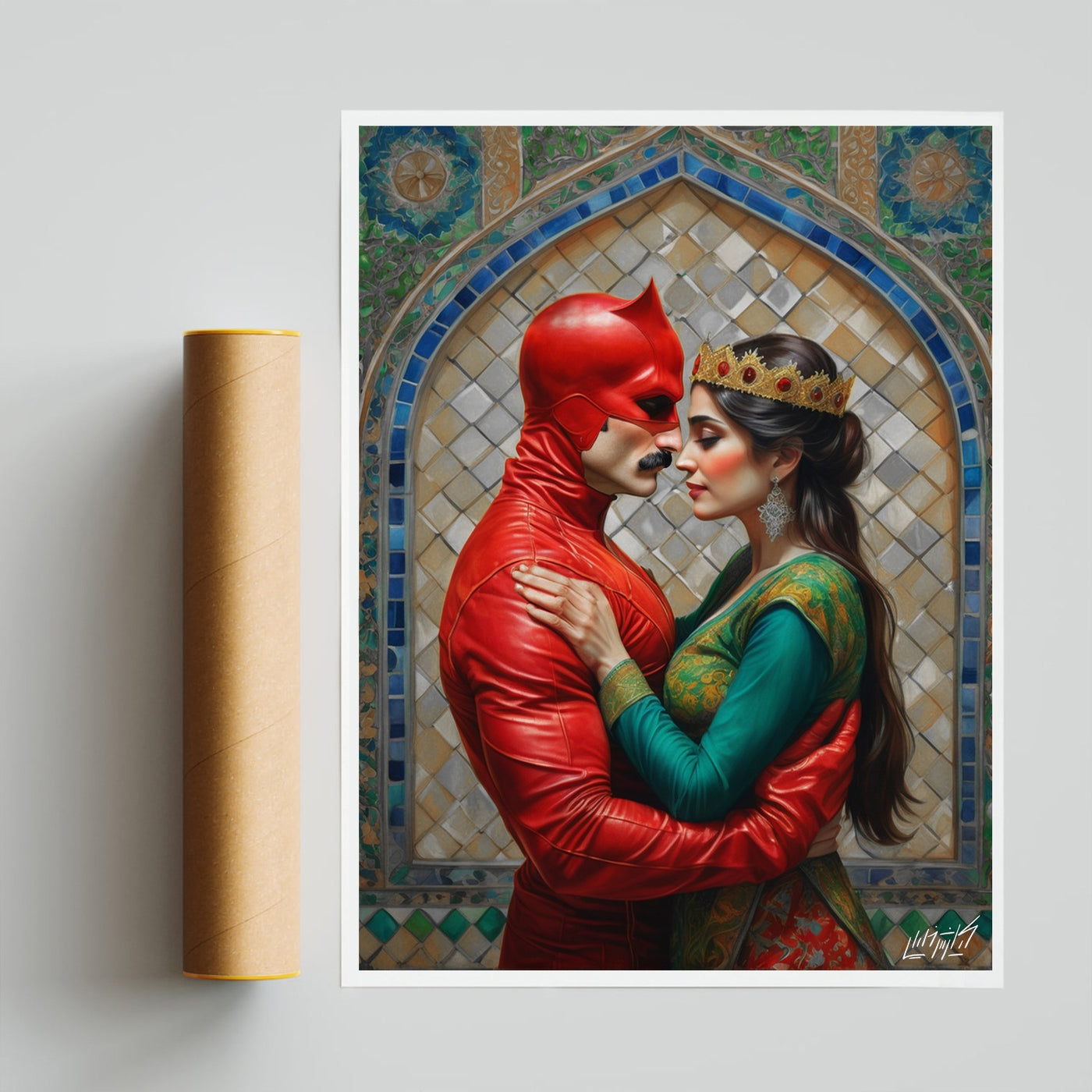 DareDevil Persian Legacy - Fine Art Printing