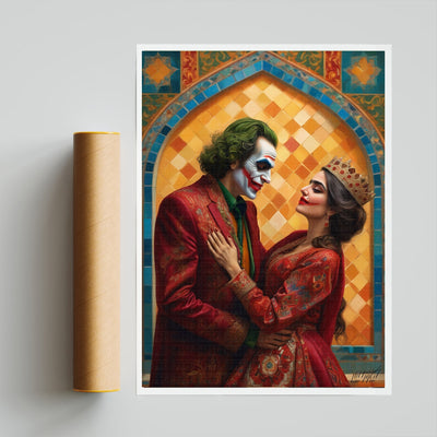 Joker Persian Legacy - Fine Art Printing