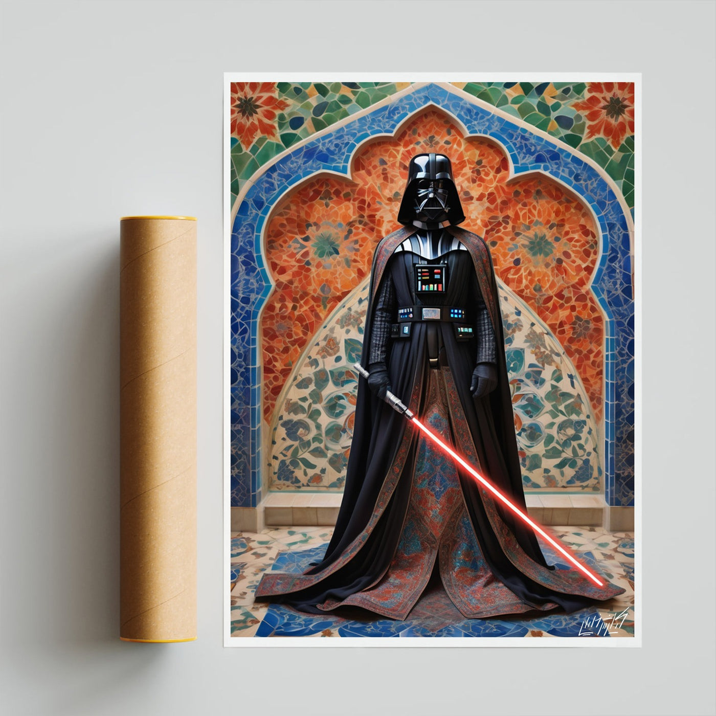 StarWars Persian Legacy - Fine Art Printing