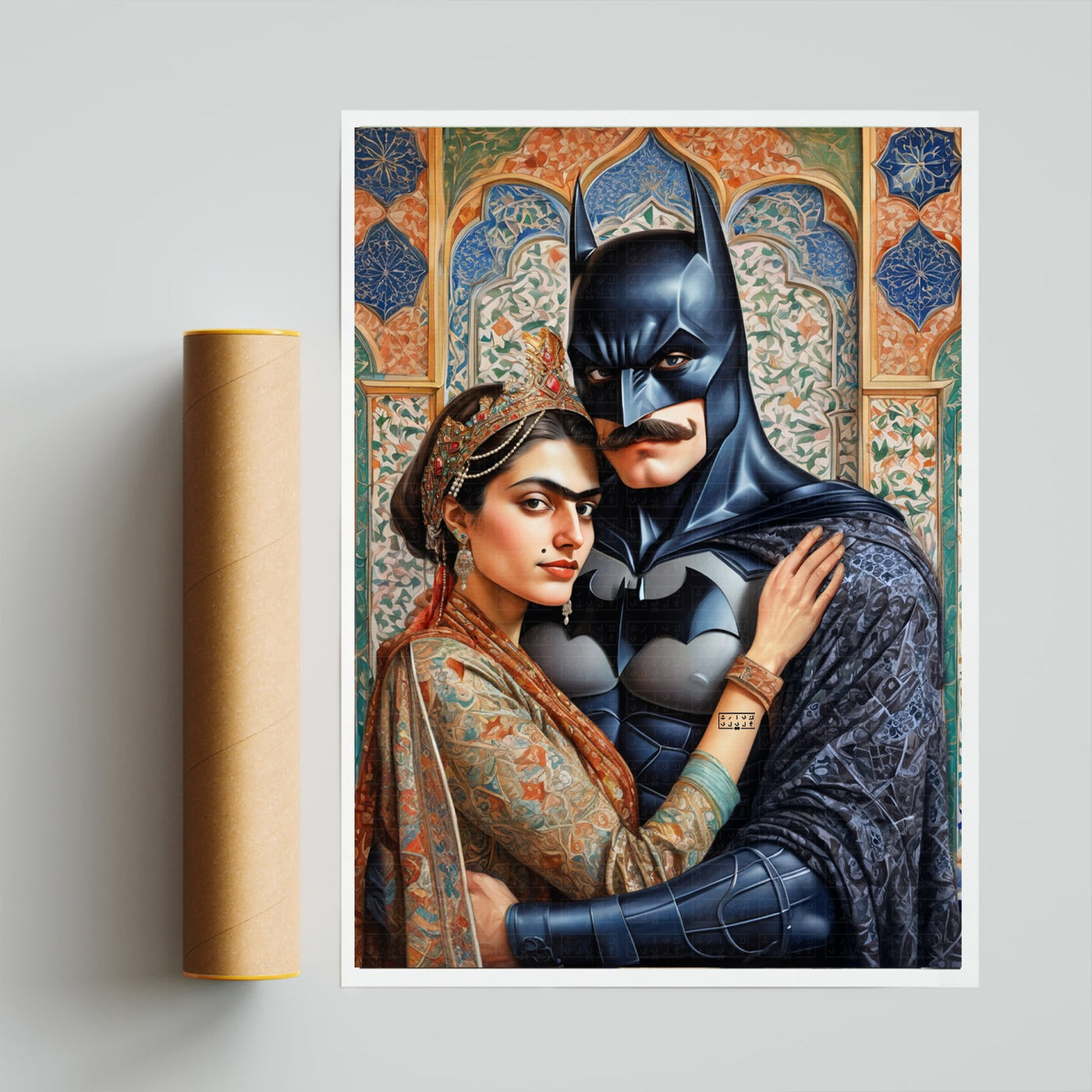 Batman Persian Legacy - Fine Art Printing