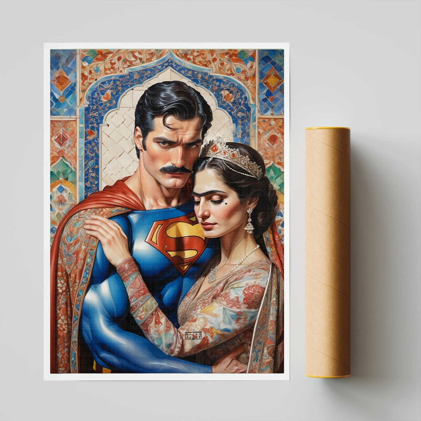 Superman Persian Legacy - Fine Art Printing