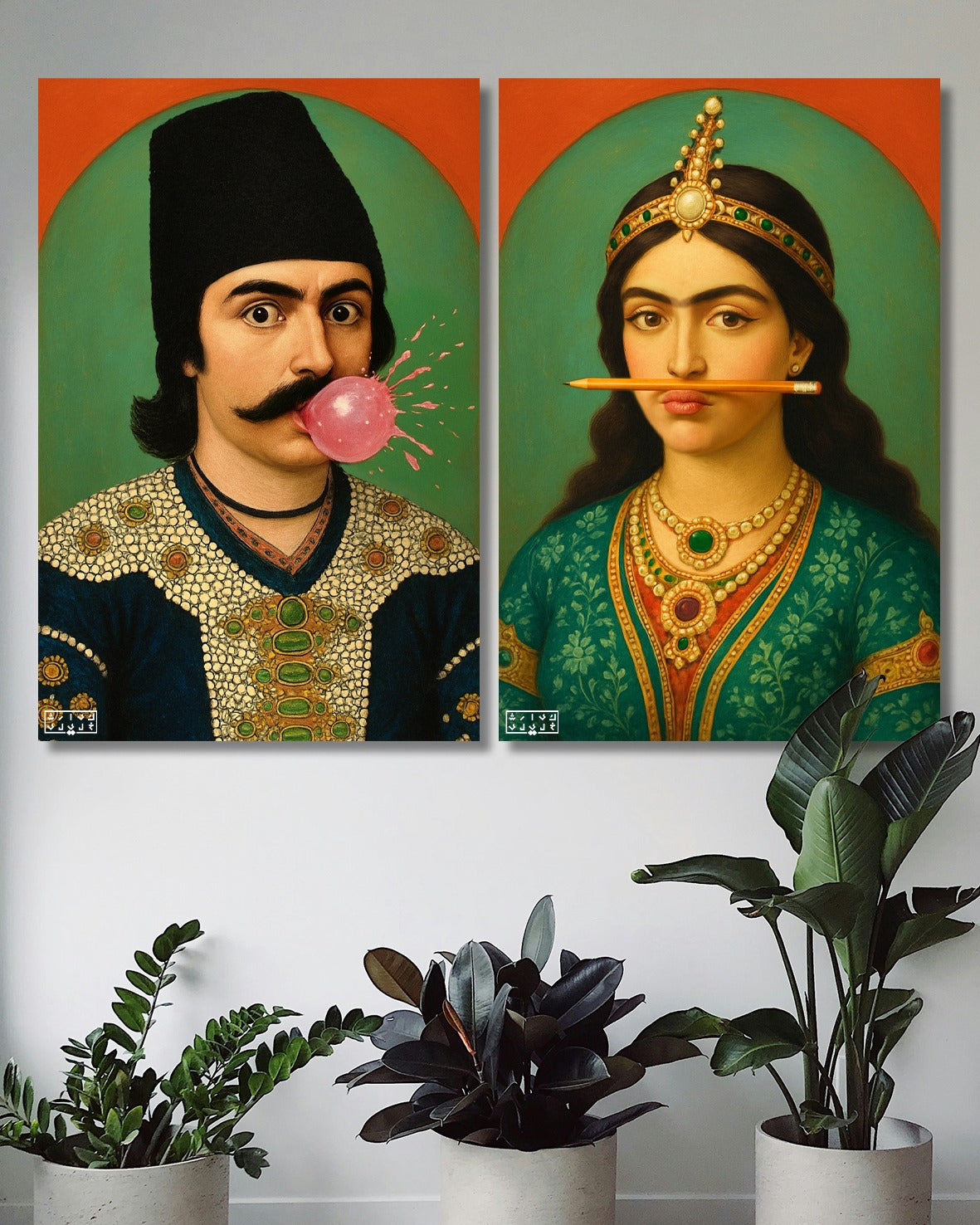 King & Queen (Shah va Malake) 005