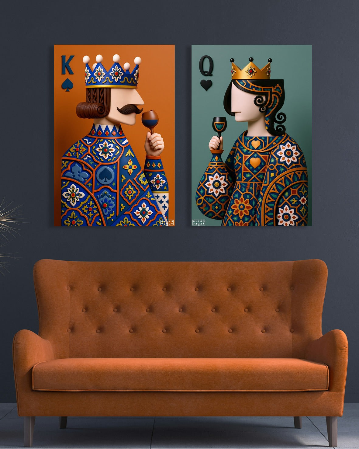 King & Queen (Shah va Malake) 002