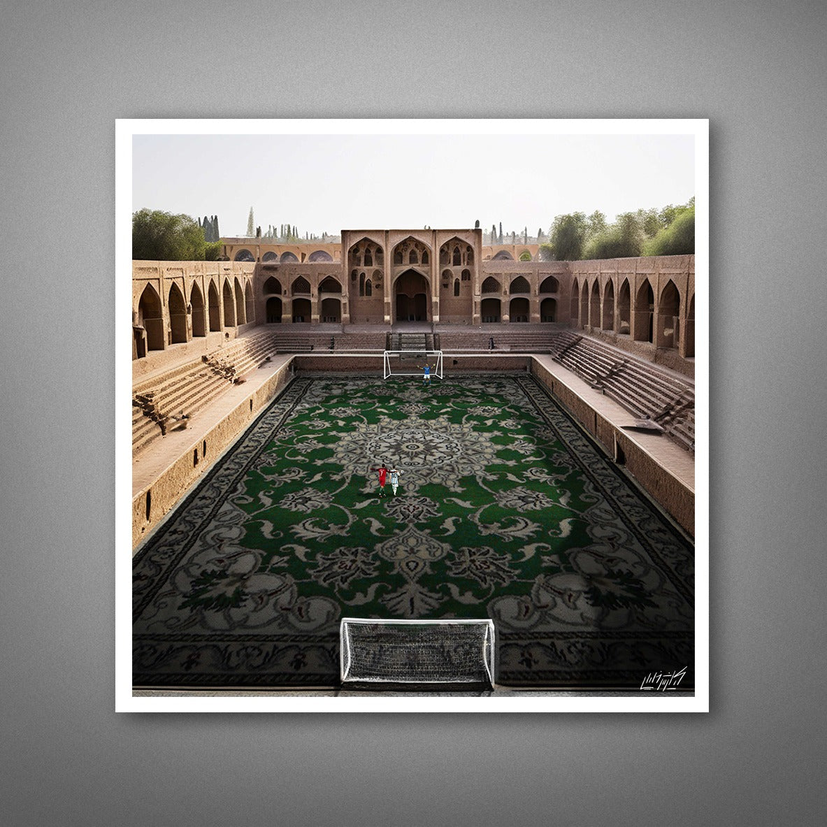 Football Olympersia - Fine Art Printing