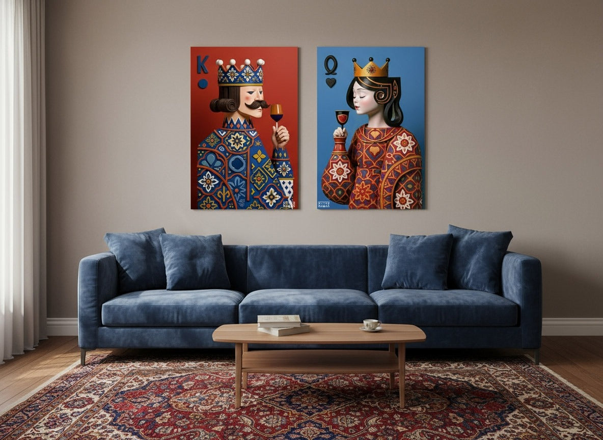 King & Queen (Shah va Malake) 001