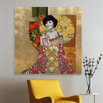 Hayde Portrait (Inspired by Gustav Klimt)