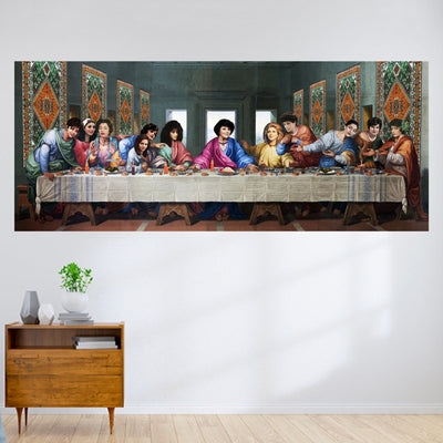 The Last Supper (Shame Akhar) 003 - Acrylic Printing