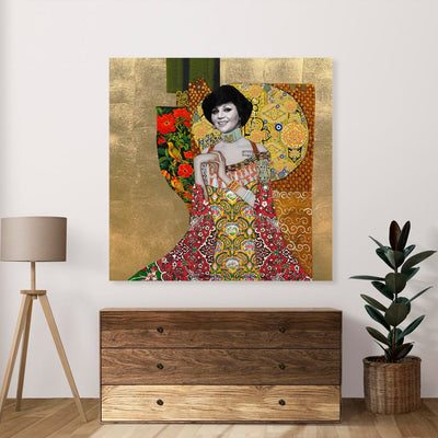 Hayde Portrait (Inspired by Gustav Klimt)