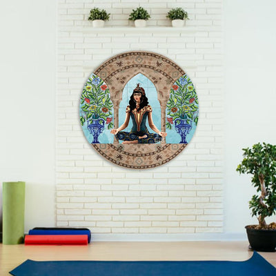 Yoga Time  - Acrylic Printing
